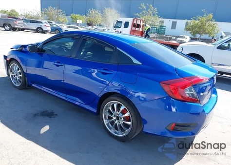 2017 Honda Civic Lx из США, поврежденный, VIN 2HGFC2F50HH503178